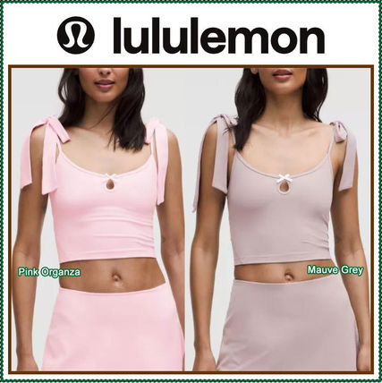 ピンク系 lululemon(ルルレモン) タンクトップ(レディース