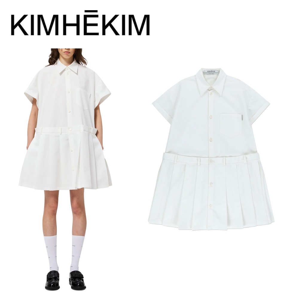 ★KIMHEKIM★ Kokka Shirt Dress