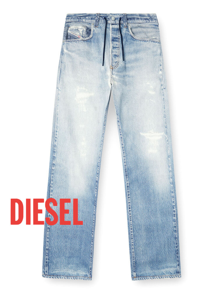 ★ドイツ発*DIESEL*新作*2080 D-Reel ジョグジーンズ/LIGHT★