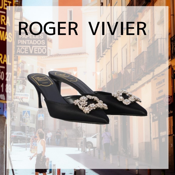 ＊Roger Vivier＊エフロレッセンスミュール