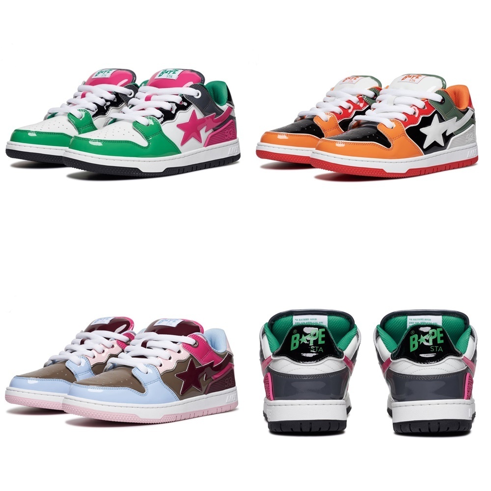 【A BATHING APE】3色展開 BAPE SK8 STA BOLD #2 要在庫確認