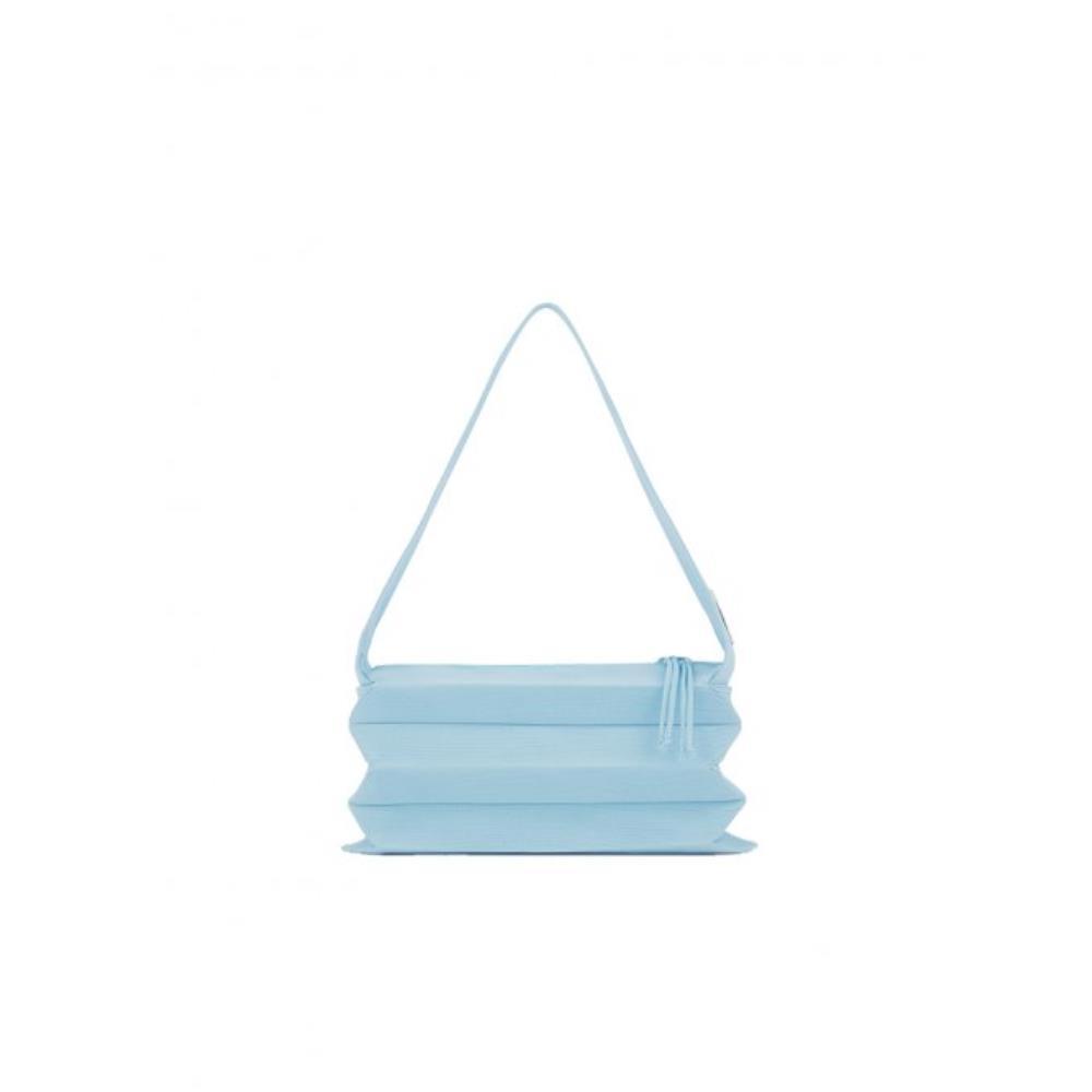 ★TOUT Y EST★ Lucky Pleats Knit Shoulder Soda 0JSN5SH40505F