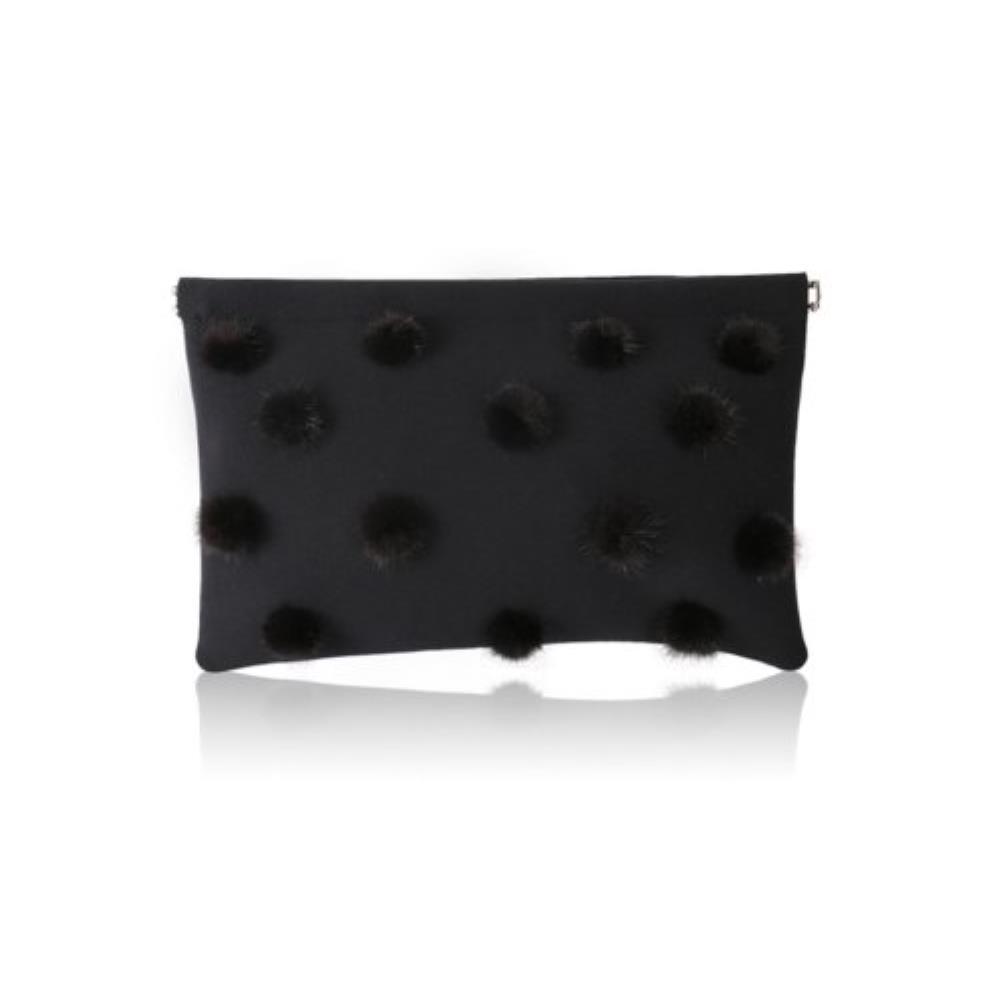 ★TOUT Y EST★ Mink Clutch BAG-001