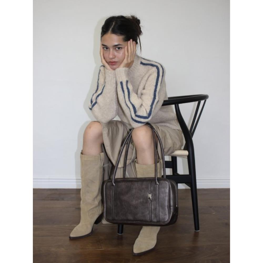 ★TOUT Y EST★ Baptiste Square Bag Vintage Brown CB2205-3