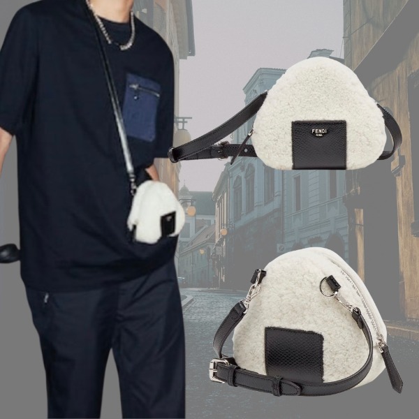 【FENDI】おにぎりバッグ ショルダーバッグ 目黒蓮着用