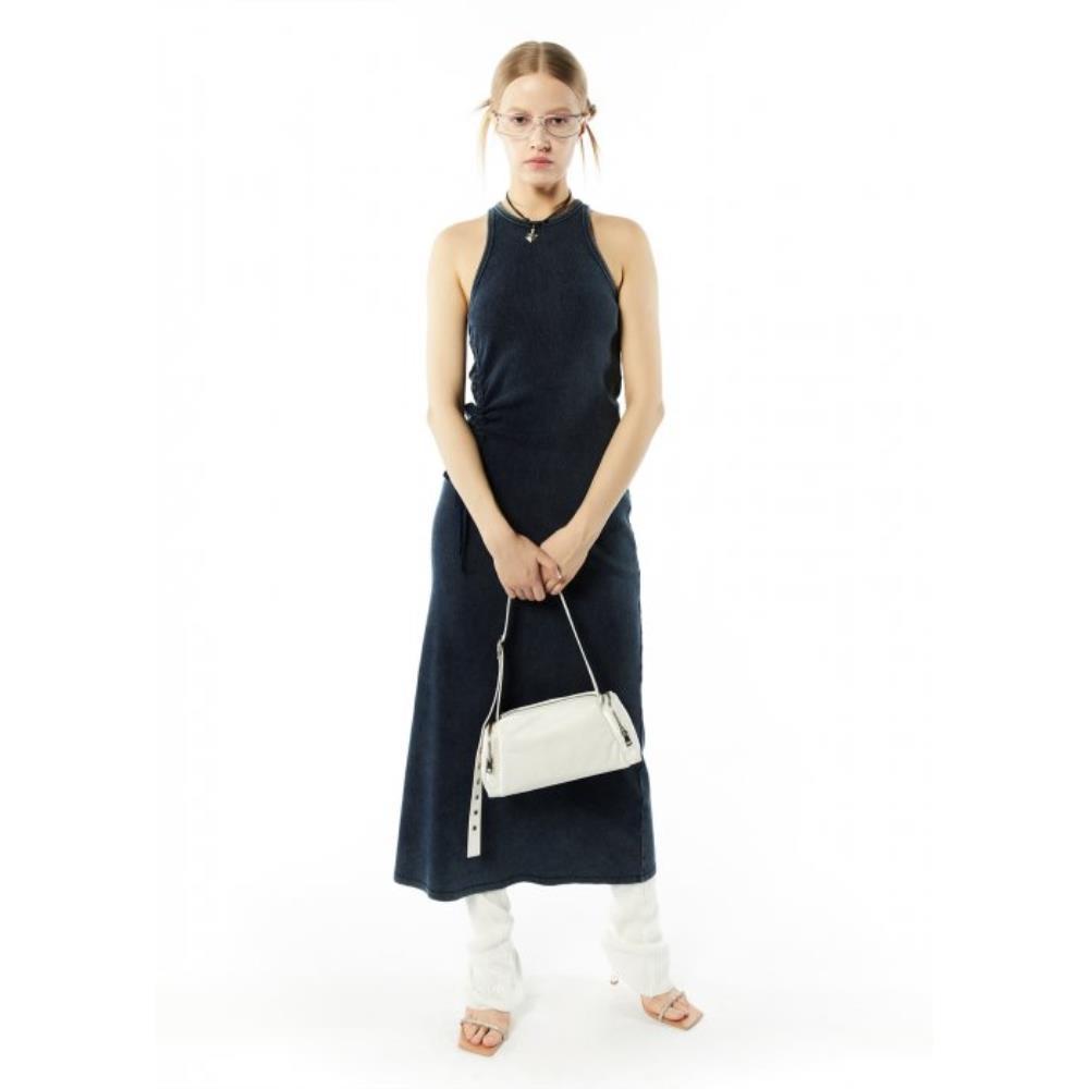 ★TOUT Y EST★ EYELET BELTSTRAP BAG BLACKWHITE LCDSAABG22020