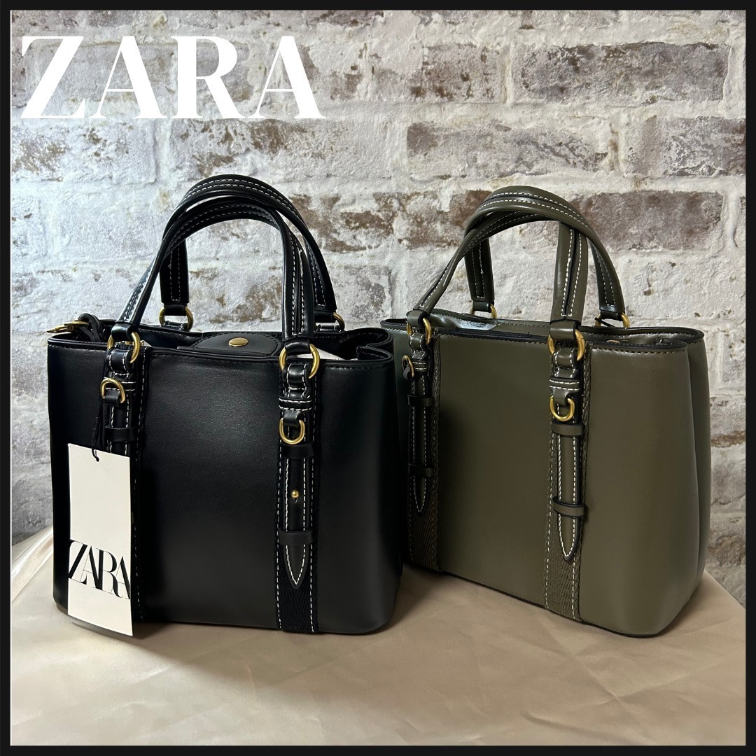 【ZARA】ミニシティバッグ