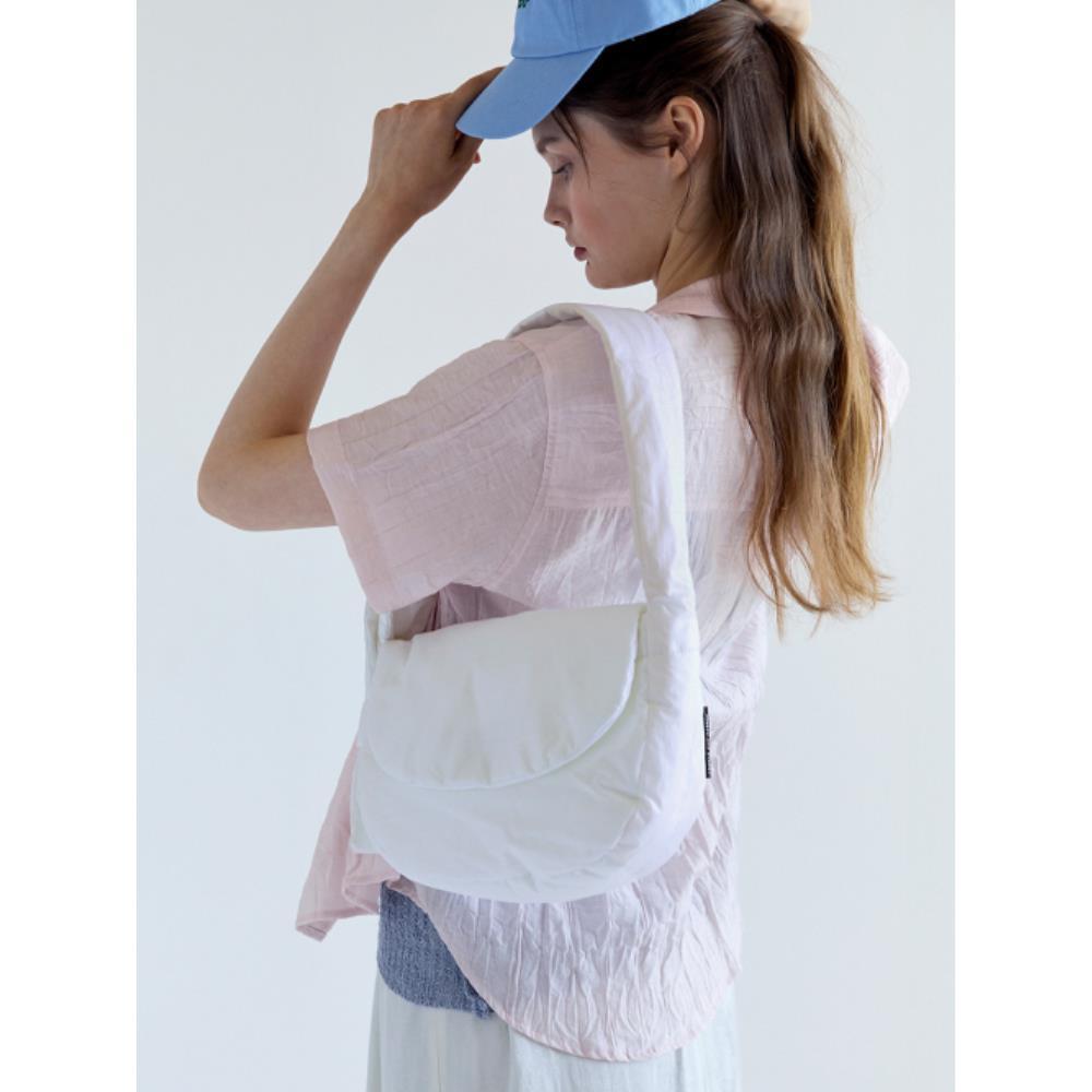 ★TOUT Y EST★ Pebble Shoulder Tote Mist 0JSP5SH40403F