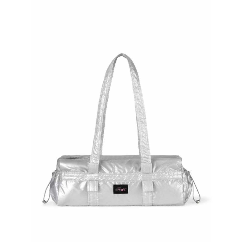 ★TOUT Y EST★ BOW BARREL BAG SILVER FNSTB02SIF