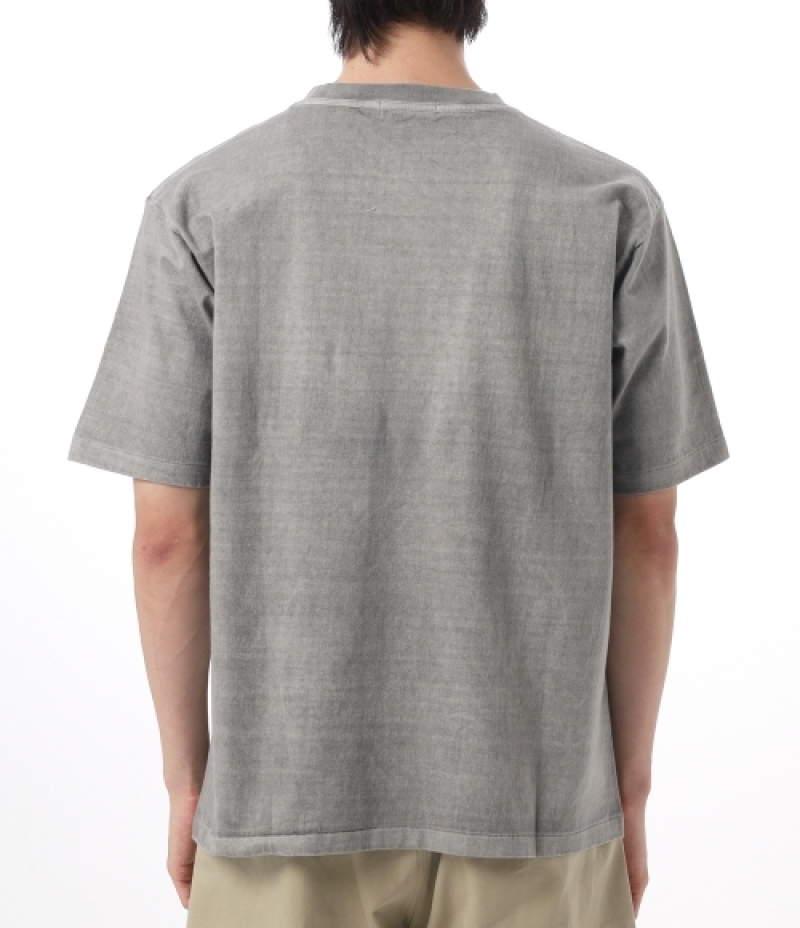 NIGEL CABOURN｜ (7.8oz BASIC T-SHIRT PIGMENT (8050002106