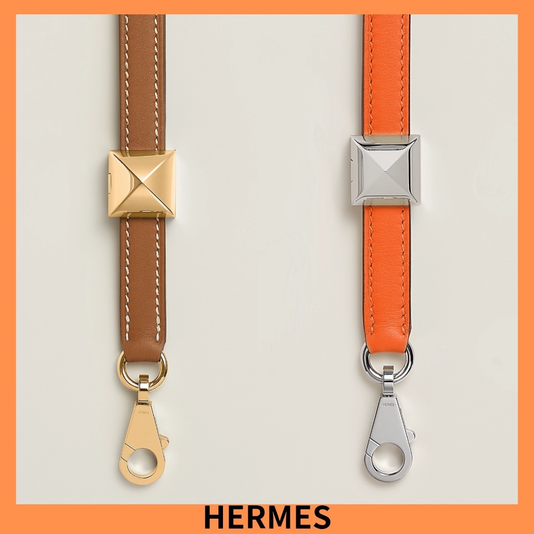 正規店買付【HERMES】Clou Medorショルダーストラップ