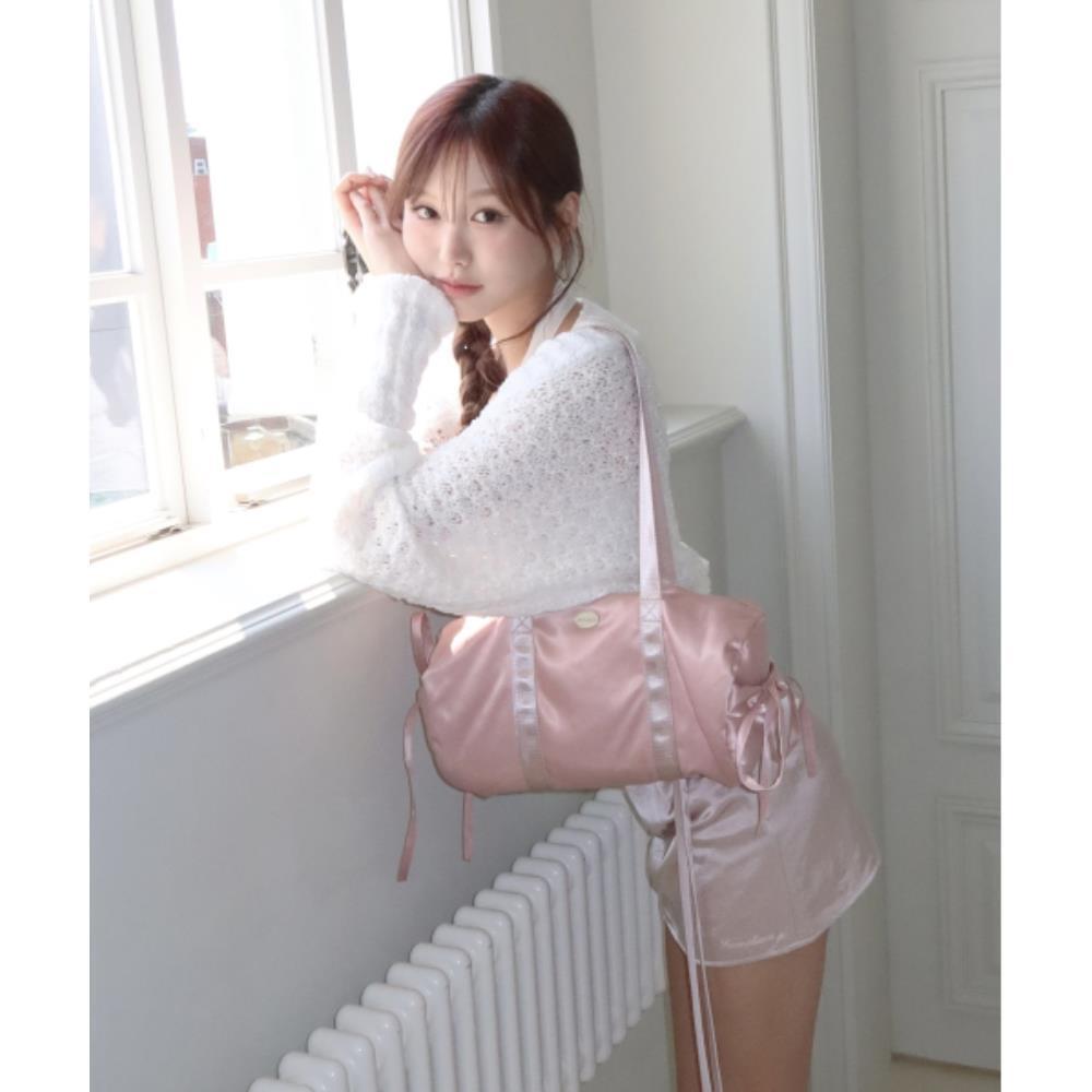 ★TOUT Y EST★ Betty bag pink 024
