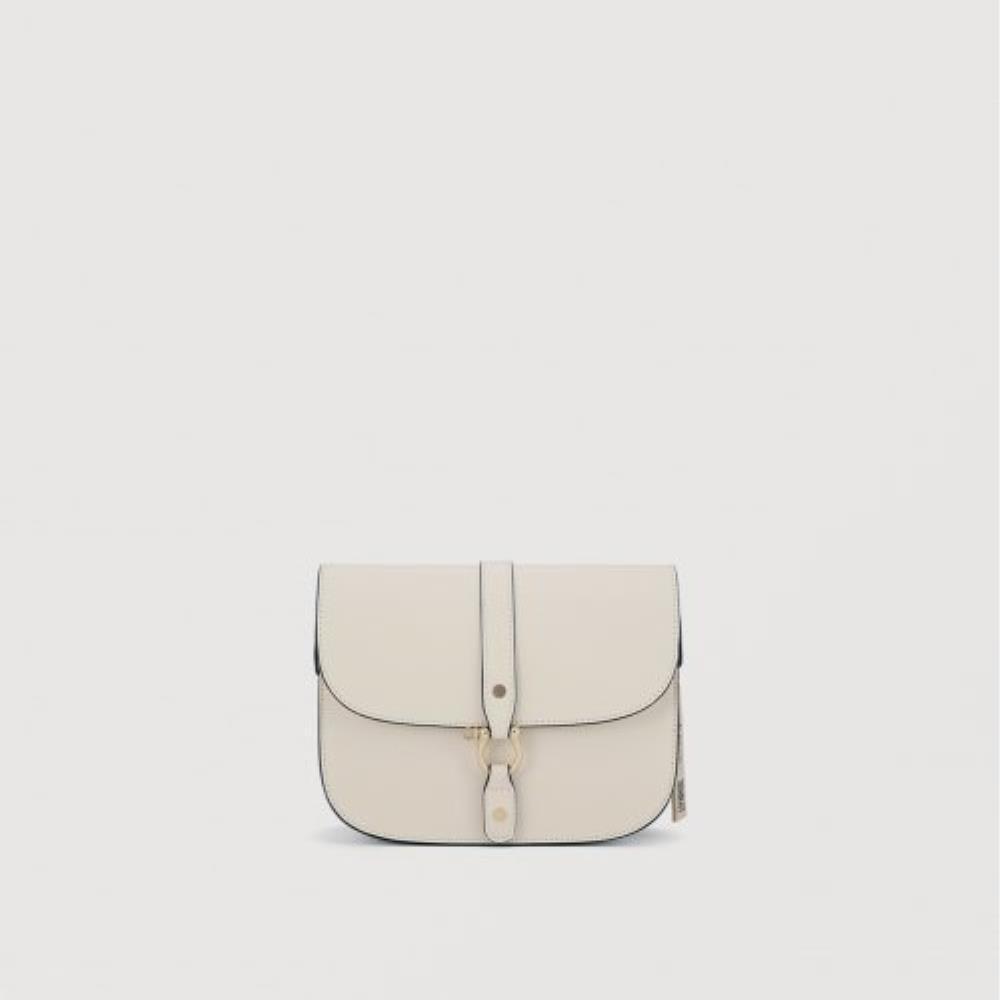 ★TOUT Y EST★ Powdery Ivory Two Moon Bag 12478425