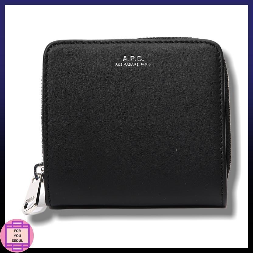 ★A.P.C.★Emmanuelle コンパクト 二つ折り財布