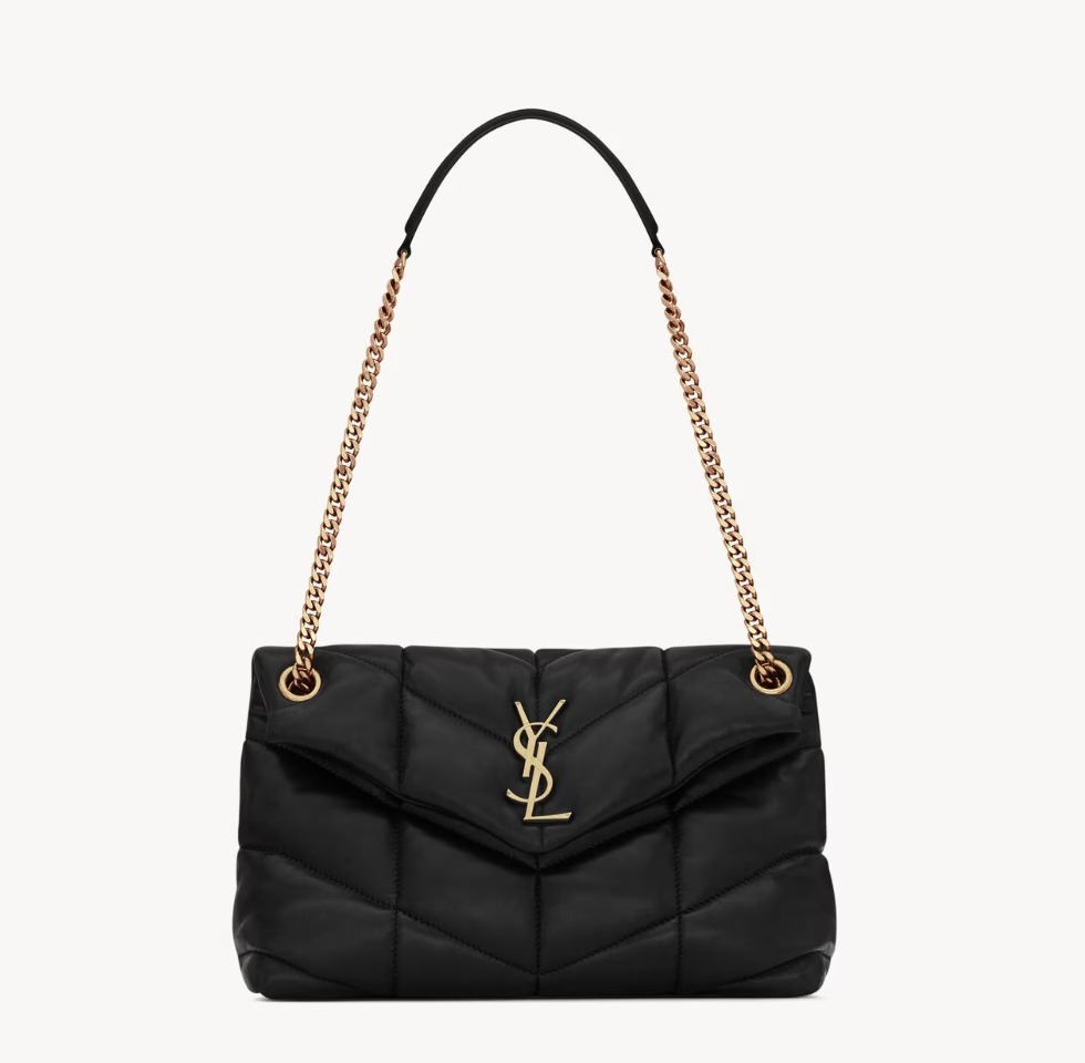 【残り僅か★人気商品】Saint Laurent パファー スモール