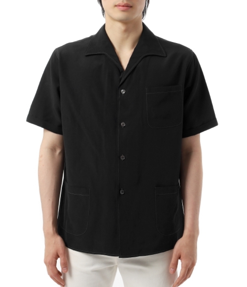 MAISON MARGIELA｜SHORT-SLEEVED SHIRTS (S50DR0009 M35267