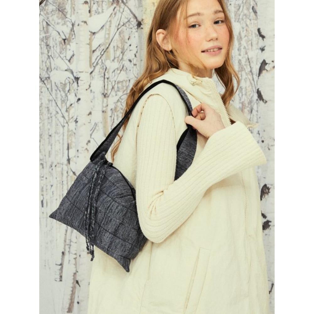 ★TOUT Y EST★ Lucky Pleats Knit Shoulder Bohemian All LPKSH