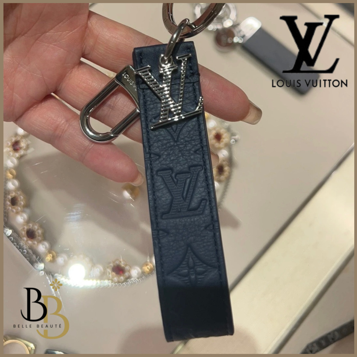 【かっこいい】LouisVuitton キーホルダー・シャドウ ドラゴンヌ
