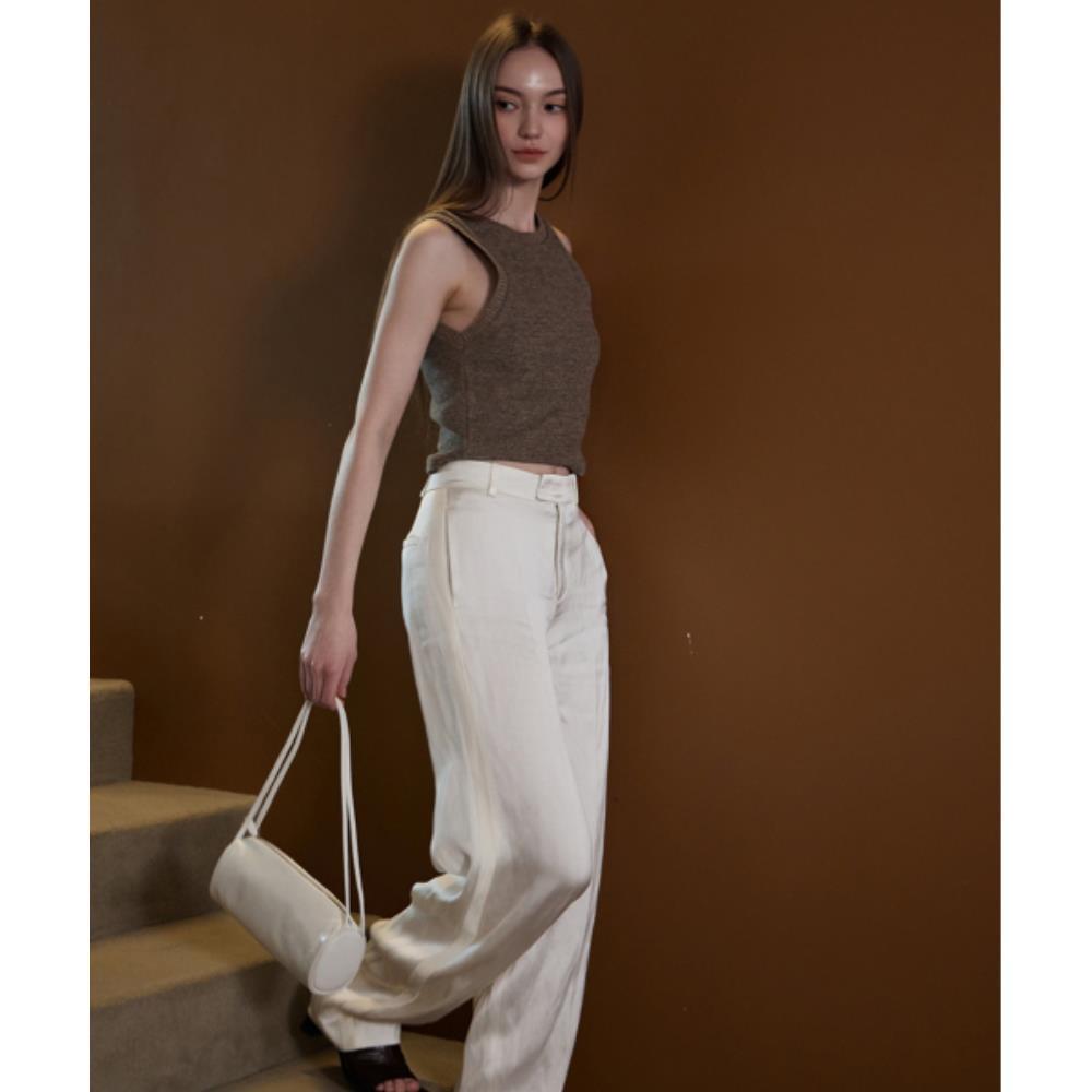 ★TOUT Y EST★ CYLINDER BAGWHITE 1579700