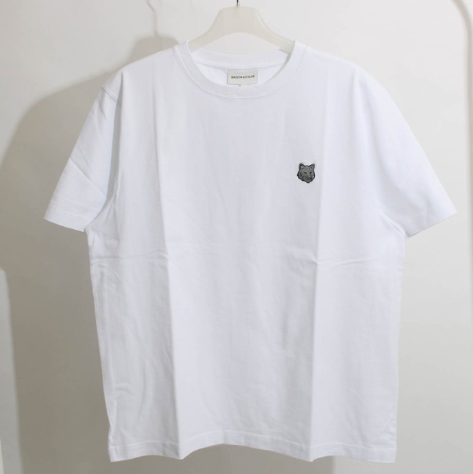 関税なし★Maison Kitsune★フォックスヘッド 半袖Ｔシャツ