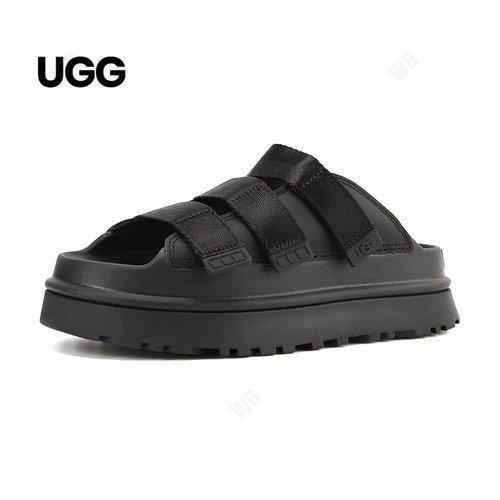 [UGG] W GOLDENGLOW SLIDE (1167430-BLK) ☆送料込☆