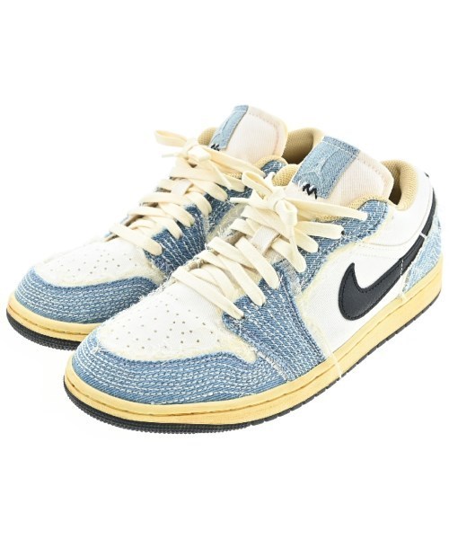 NIKE ナイキ スニーカー 白x青 26.5cm 3600225Y0194