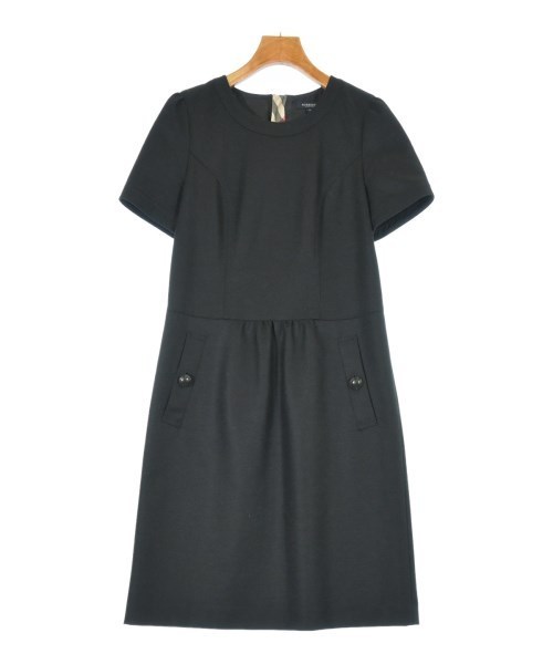 BURBERRY バーバリー ワンピース 黒 40(M位) 4119225Y0108