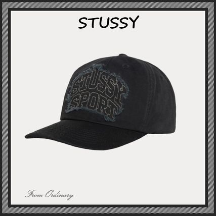 ブラック（黒）系 STUSSY(ステューシー) キャップ(メンズ