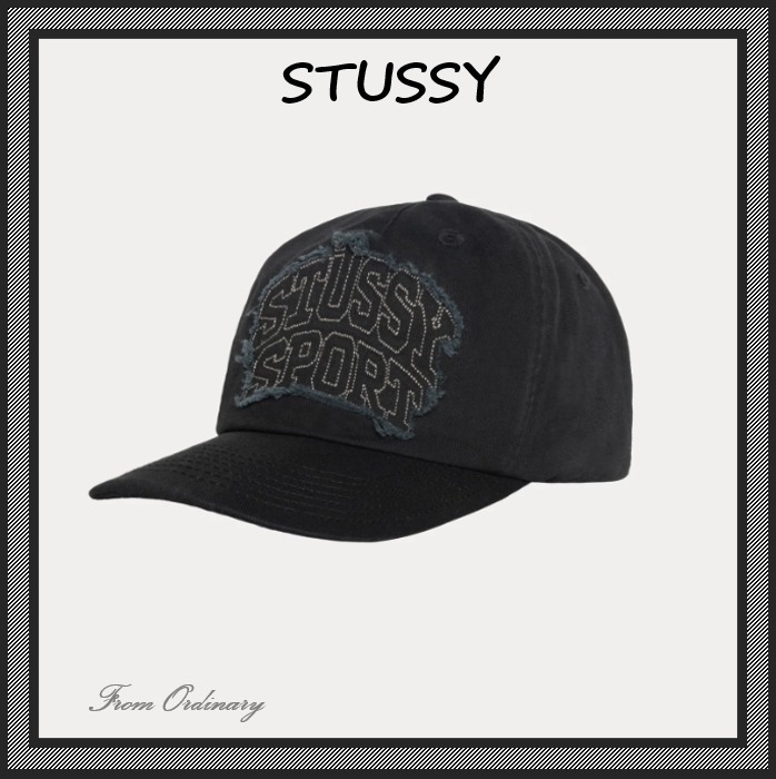 [STUSSY] MID-DEPTH SPORT PATCH SNAPBACK ★すぐ品切れ★