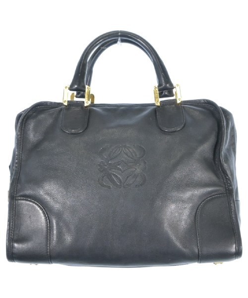 LOEWE ロエベ ハンドバッグ 黒 - 4502525Y0037