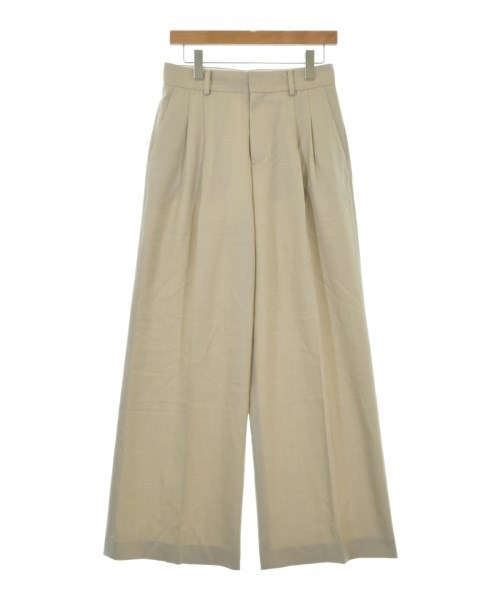 Deuxieme Classe スラックス ベージュ 0204125A0131