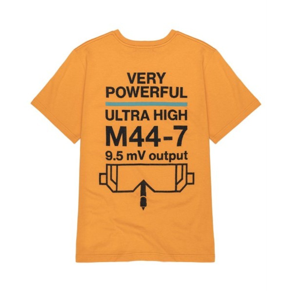★COMPAKT RECORD BAR★ BIG BASS Tshirt Orange