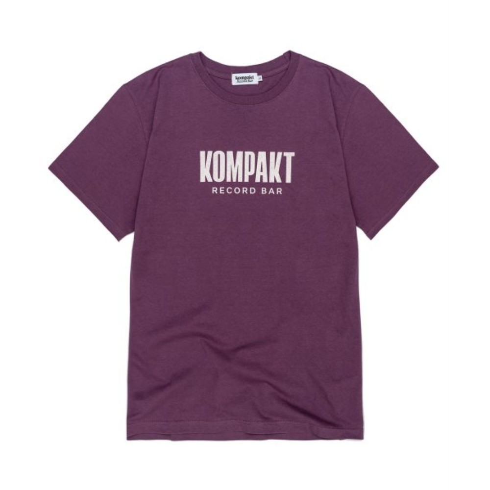 ★COMPAKT RECORD BAR★ KRB Logo Tshirt Purple