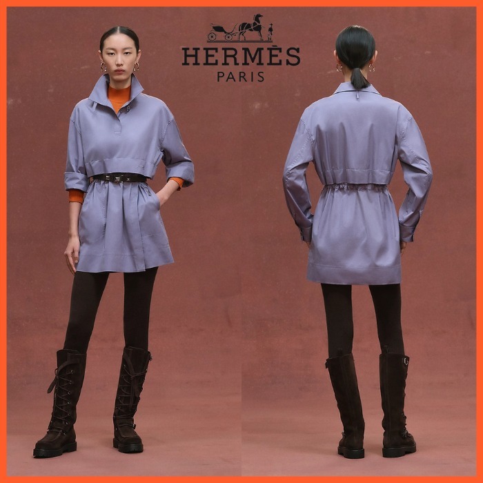 【オシャレ】HERMES ショートドレス《ポロインスピレーション》