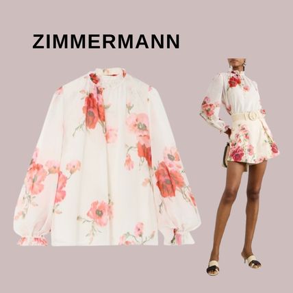 m4406 ジマーマン Zimmermann ブラウス
