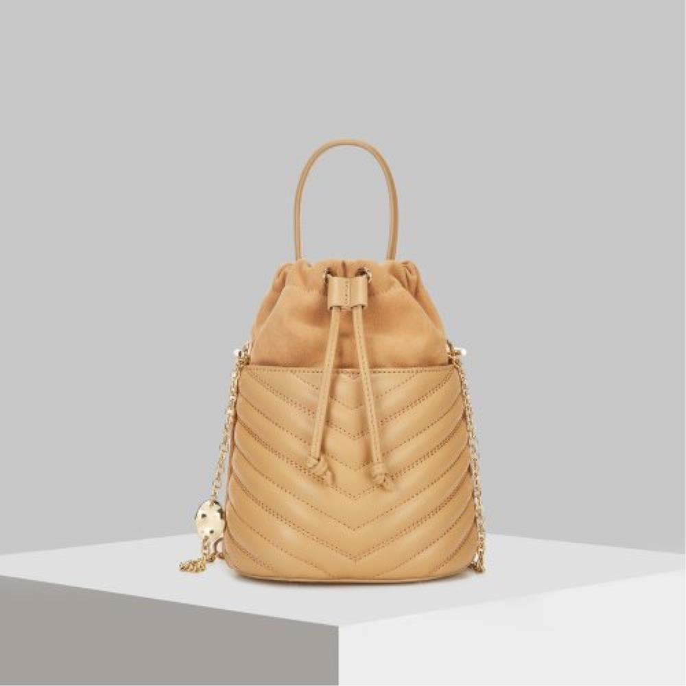 ★TOUT Y EST★ Numer Draw Mini Quilting Sand Beige 881891