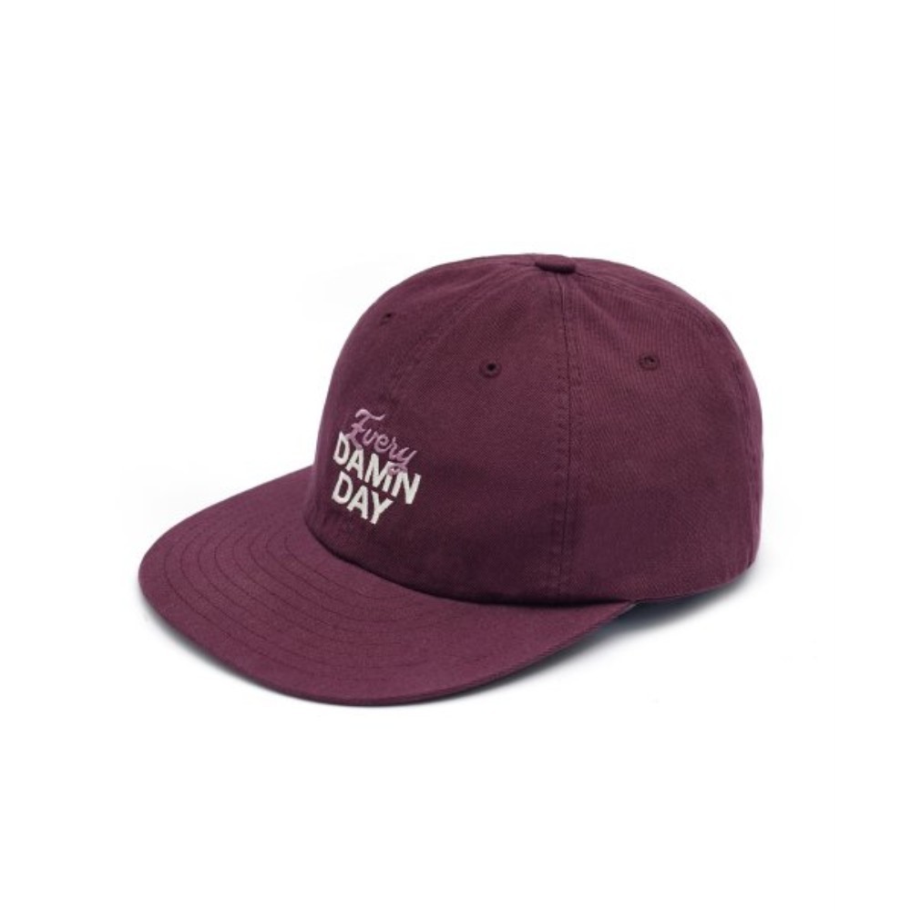 ★COMPAKT RECORD BAR★ Every Damn Day Ball Cap Purple