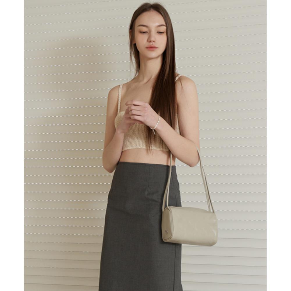 ★TOUT Y EST★ CYLINDER MINI BAGGRAY 1579695
