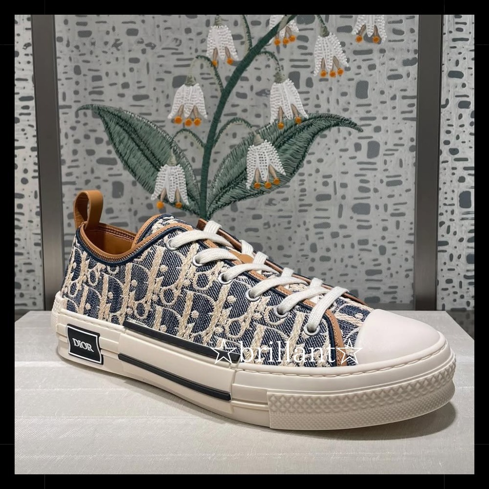 【★国内発送★】DIOR B23 リーグ ロートップスニーカー