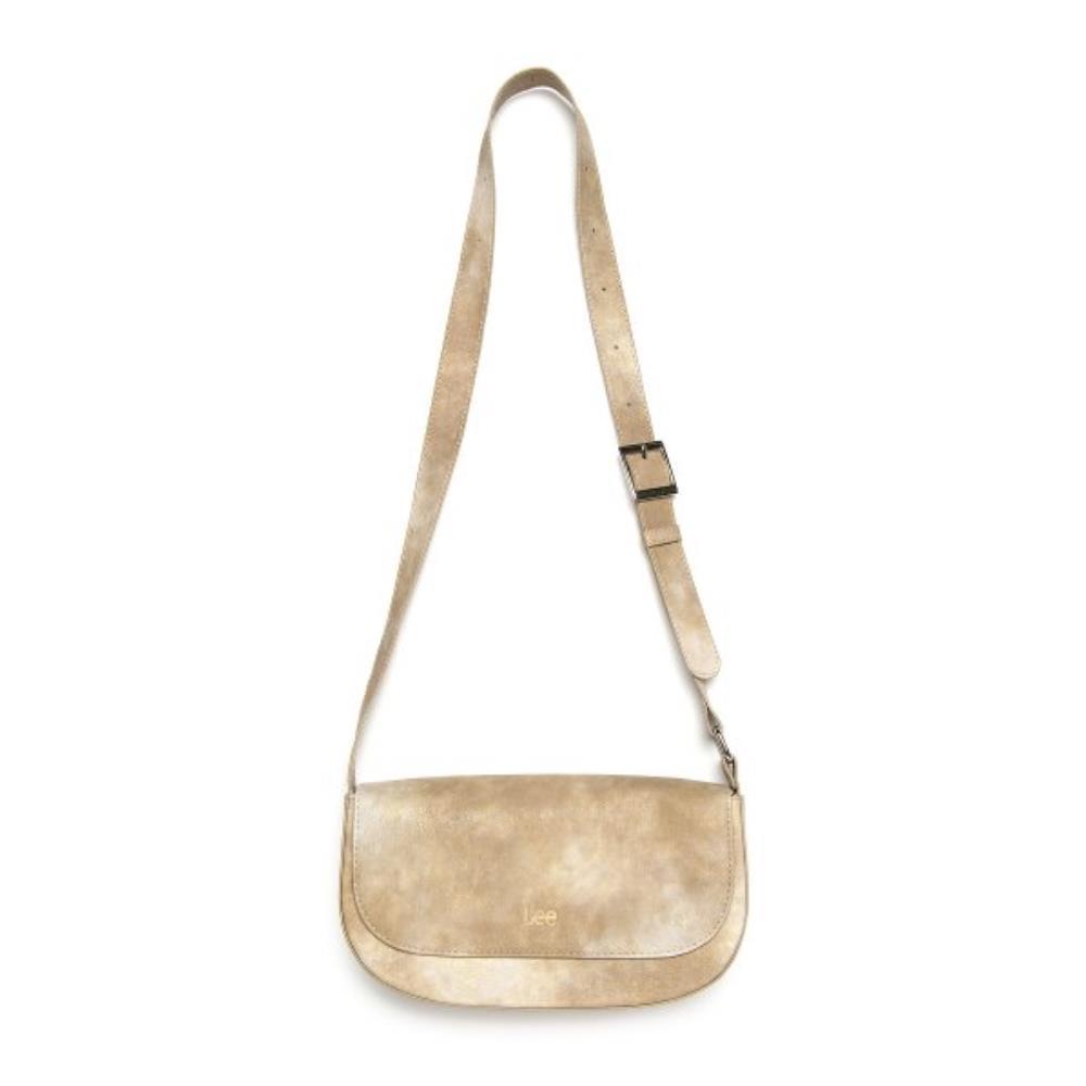 ★TOUT Y EST★ Vegan Leather Mini Shoulder Bag Beige LE2303B