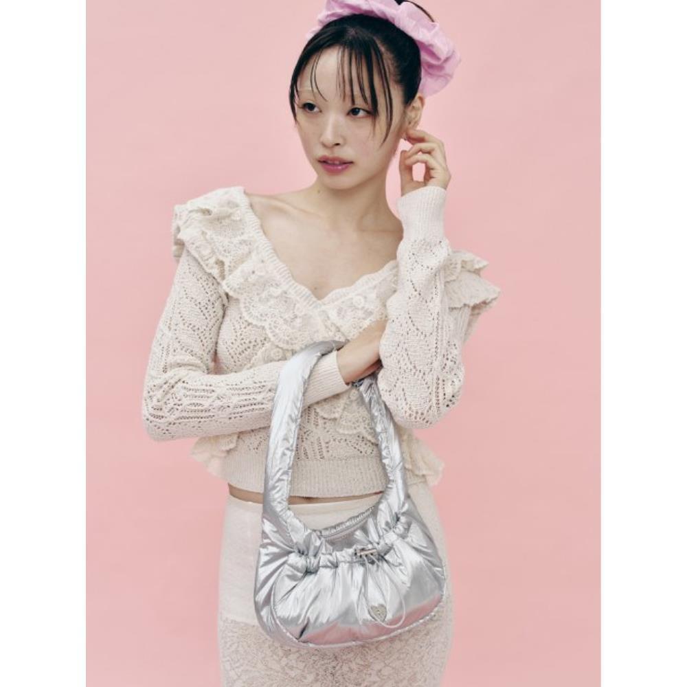 ★TOUT Y EST★ Heart Lock String Shoulder BagHC239OBG002M 50