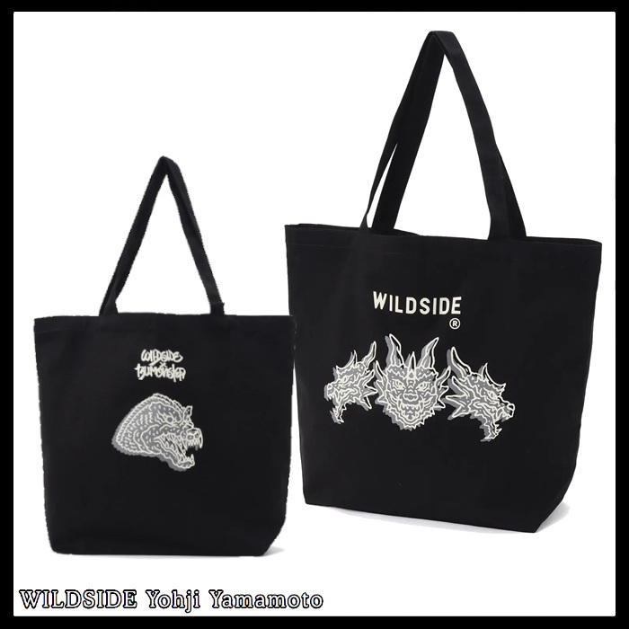 WILDSIDE YOHJI YAMAMOTO x IZUMONSTER 国内買付 Tote Bag