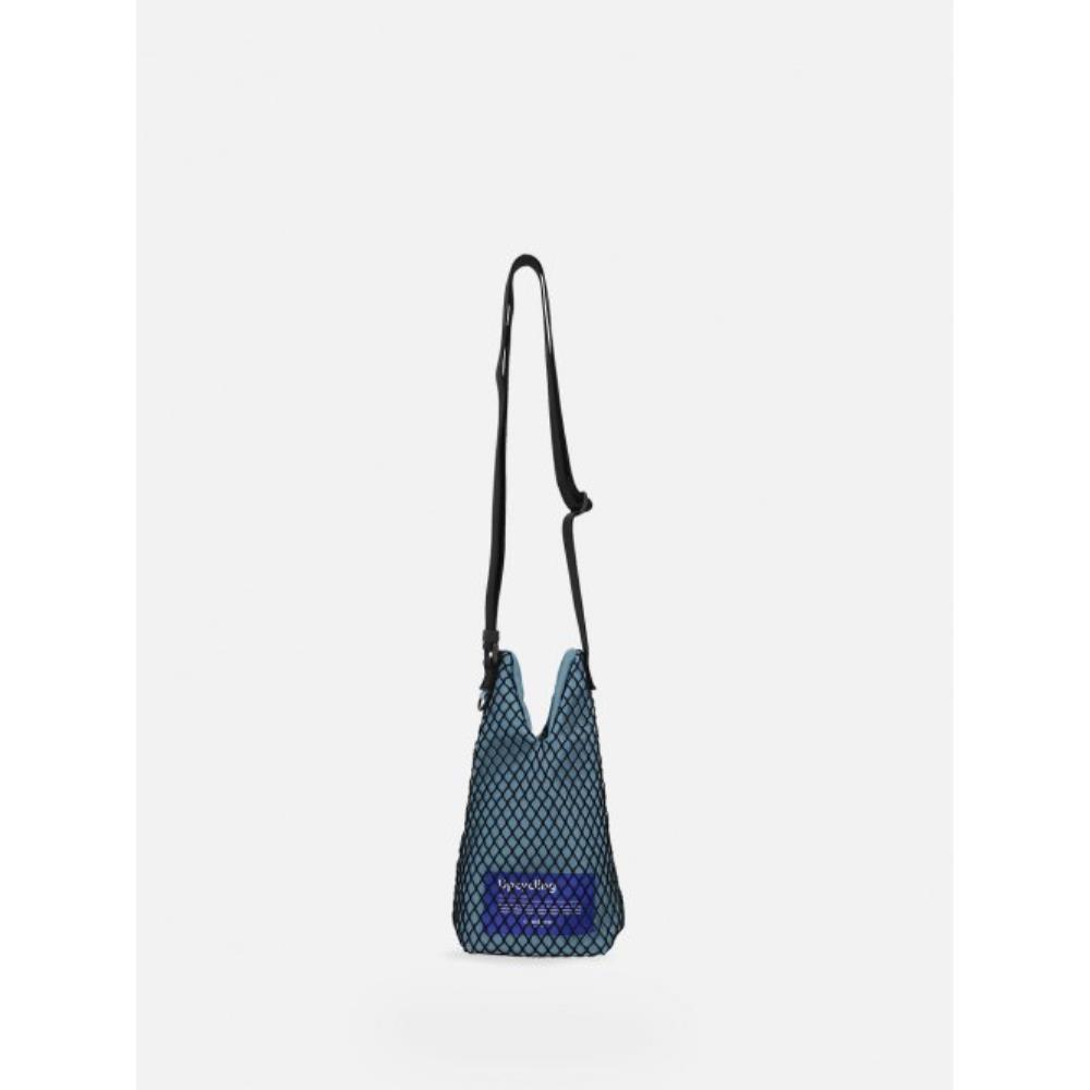 ★TOUT Y EST★ Net tumbler bag blue FTPHS02BL