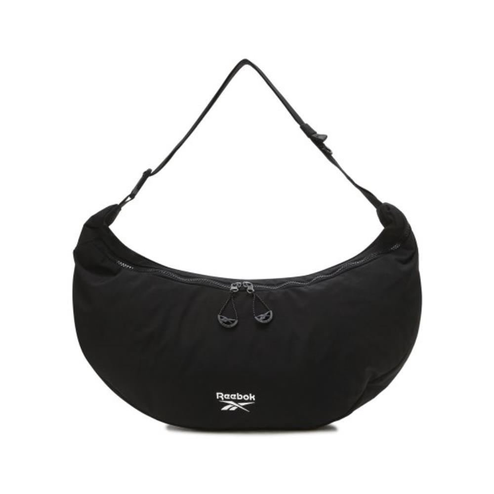 ★TOUT Y EST★ Vector nylon hobo bag black REBA4EY31BK
