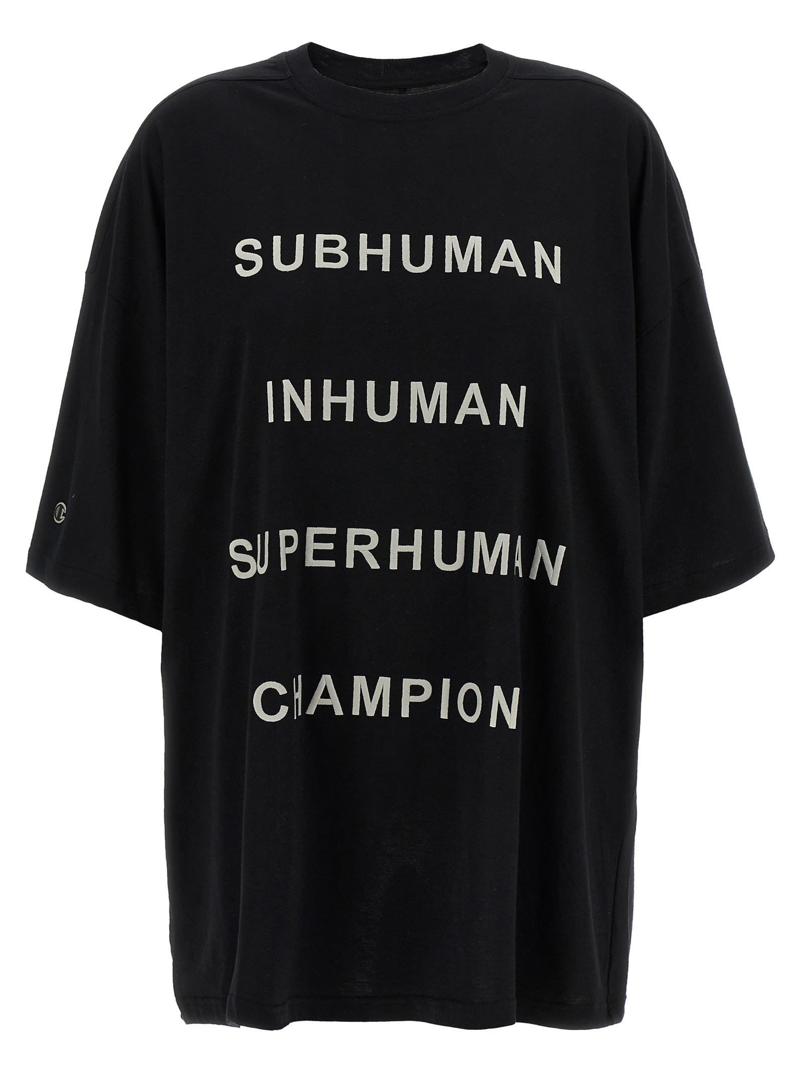 【送料&関税込】T-shirt Champion X Rick Owens