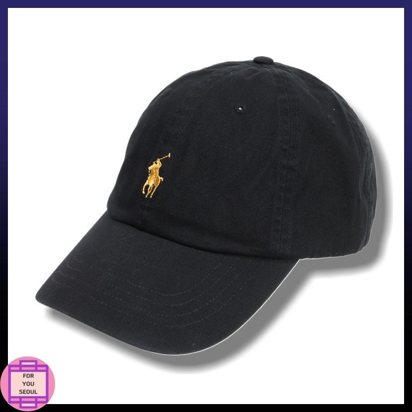 ★POLO RALPH LAUREN★ポニーロゴ 刺繍 チノ キャップ