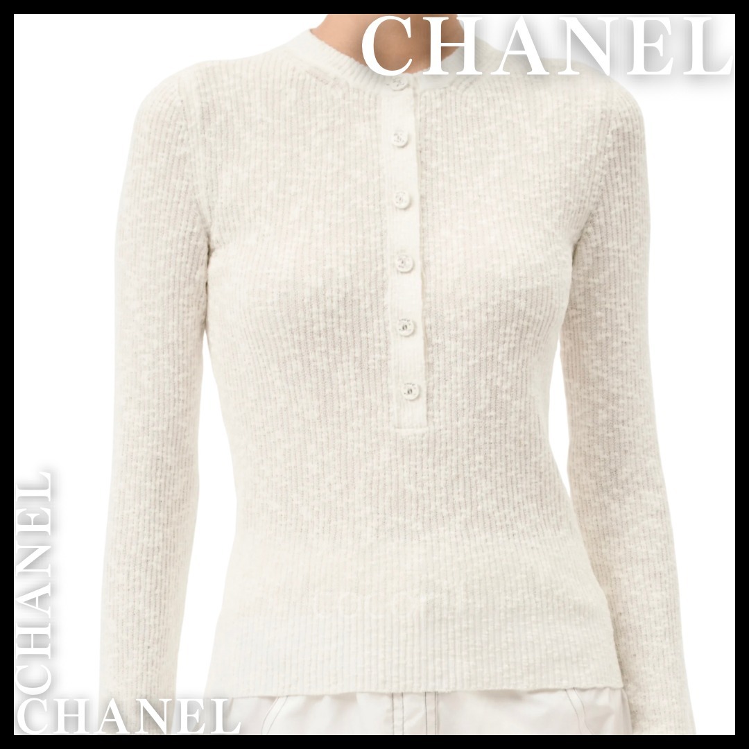 25ココビーチ【サマーカットソー】◆CHANEL◆トップス