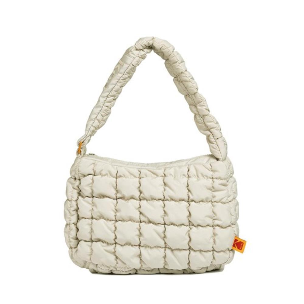 ★TOUT Y EST★ Medium Quilting Bag BEIGE K3343LBG15BEI
