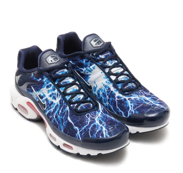 NIKE AIR MAX PLUS ECLAIR LIGHTENING MIDNIGHT NAVY 国内発送