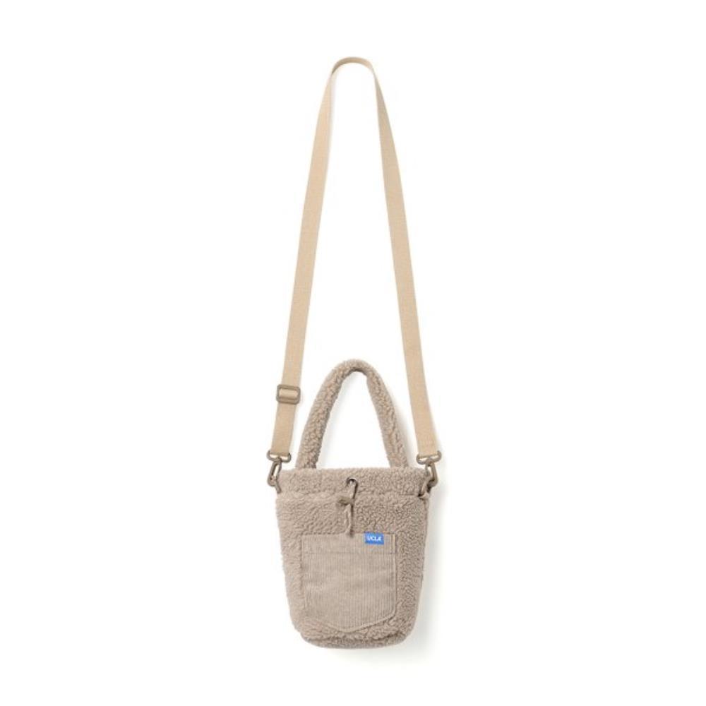★TOUT Y EST★ Women's Corduroy Small Bag BEIGE UZBAG64_25